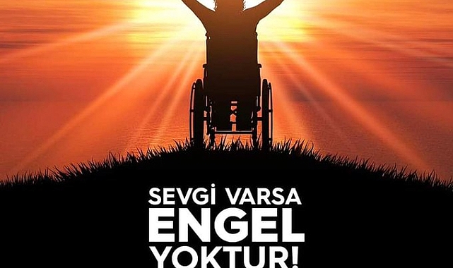 Patnos Belediyesi'nden " 3 Aralık Dünya Engelliler Günü" mesajı