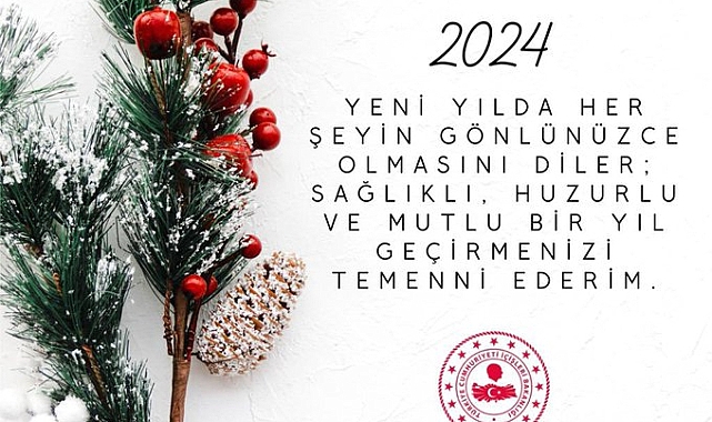 Patnos İlçe Kaymakamı Cankatar'dan yeni yıl mesajı
