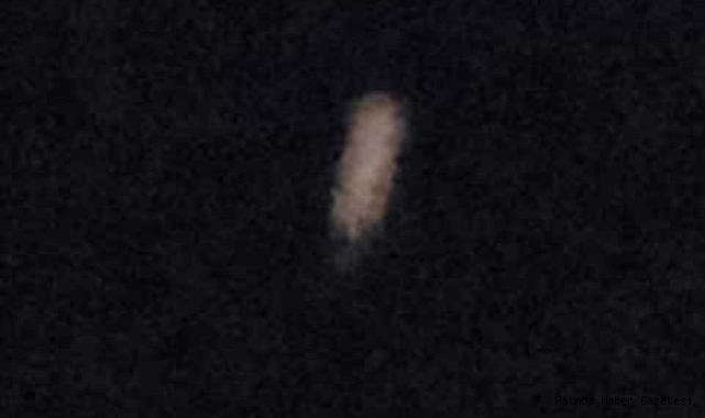 Patnos’ta gökyüzünde meteor taşı görüldü iddiası