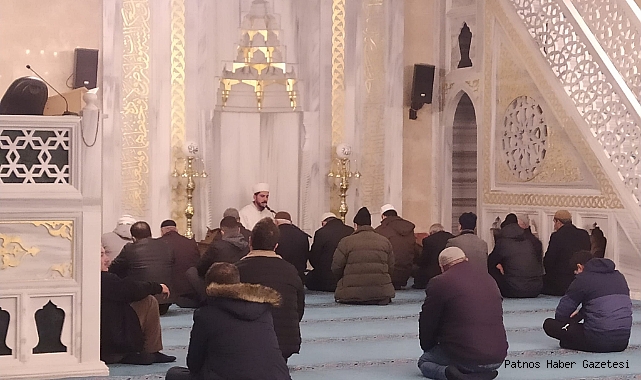 Patnos'ta Sabah Namazı Buluşması Etkinliği Gerçekleştirildi