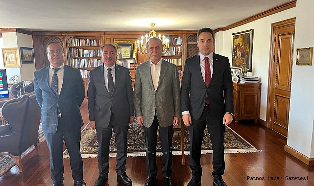 Rektör Karabulut’tan, IC Vakfı'na Ziyaret