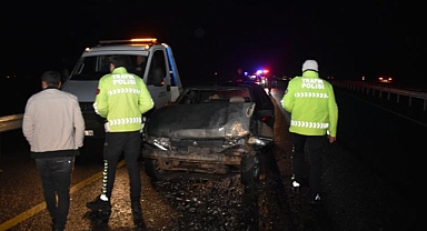 Şanlıurfa'da feci kaza : 4'ü çocuk 9 kişi yaralandı