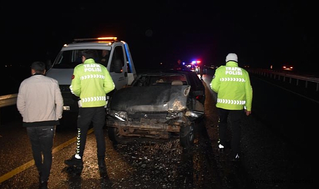 Şanlıurfa'da feci kaza : 4'ü çocuk 9 kişi yaralandı