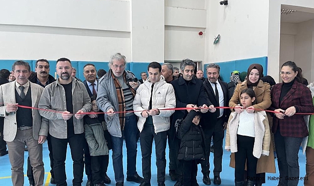 Sarıkamış’ta resim sergisinin açılışı yapıldı