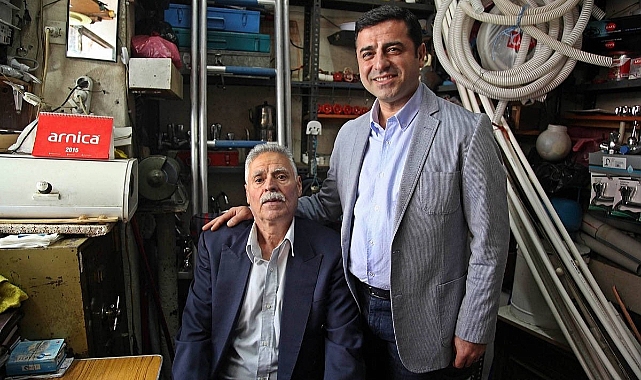 Selahattin Demirtaş'ın Babası hayatını Kaybetti