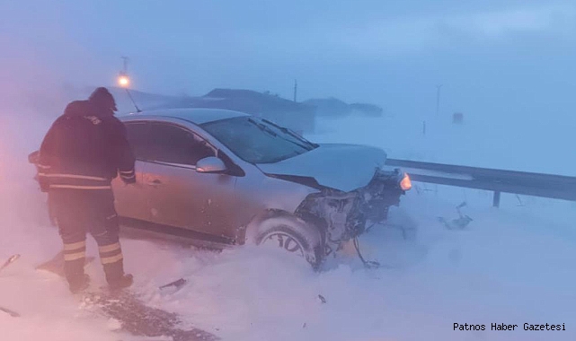 Trafik canavarı yine can aldı: 1 ölü 6 yaralı