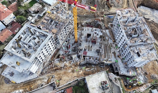 TÜİK İnşaat maliyet endeksi yıllık yüzde 65,93 arttı