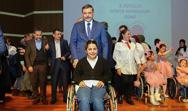 Vali Çiftçi' den “3 Aralık Dünya Engelliler Günü” mesajı