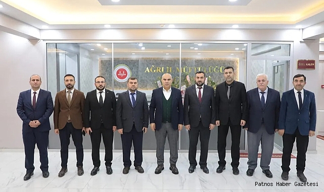Vali Koç, Ağrı İl Müftülüğünü ziyaret etti