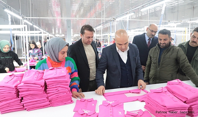 Vali Koç, kentteki yatırımları inceledi