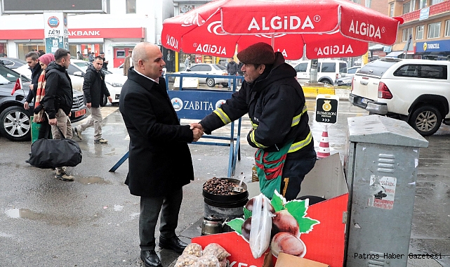 Vali Koç’tan esnaf ziyareti