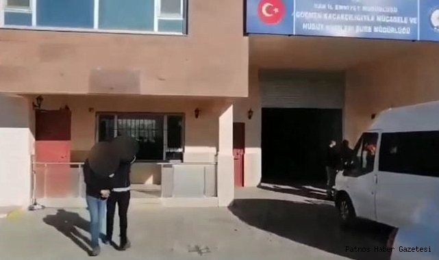 Van'da Göçmen Kaçakçılığı ve İnsan Ticareti yapan 9 kişi tutuklandı