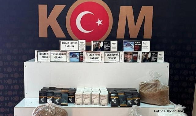 Van’da gümrük kaçakçılığı operasyonu