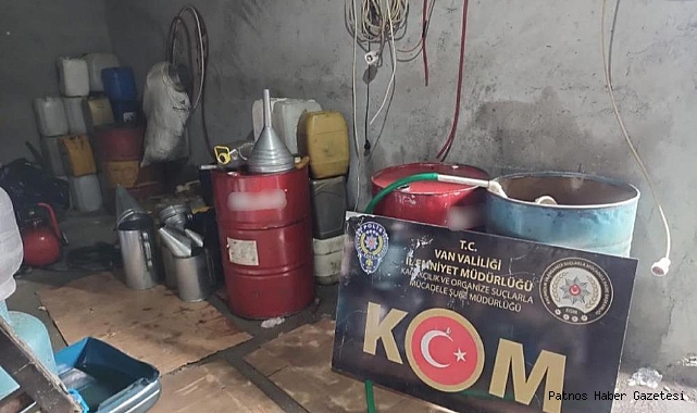 Van'da gümrük kaçakçılığına operasyon