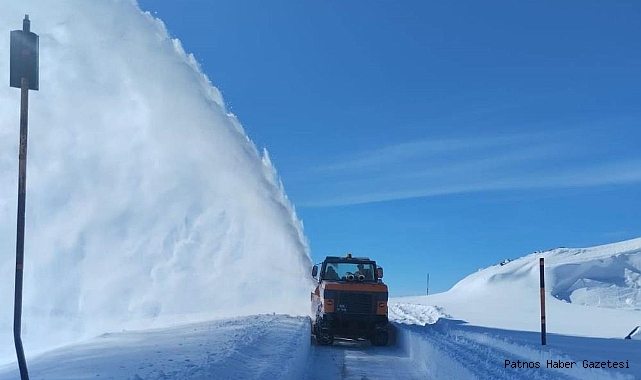 Van'da kar 60 santimetreyi ulaştı