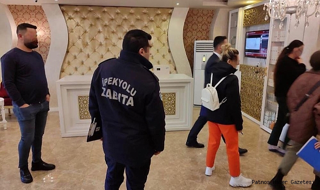 Van'da kuaför ve güzellik salonları denetlendi