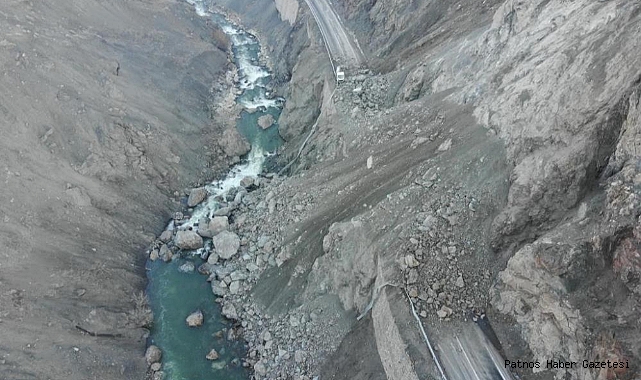 Yüksekova'da heyelan: 3 yaralı