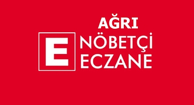 05 Ocak 2024 Ağrı'da Bugün Nöbetçi Eczaneler