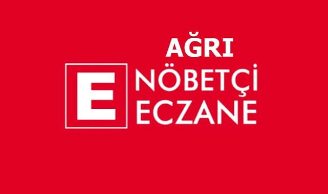 05 Ocak 2024 Ağrı'da Bugün Nöbetçi Eczaneler