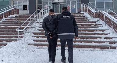 12 yıl cezası olan 1 kişi yakalandı
