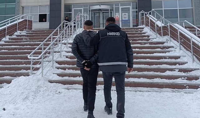 12 yıl cezası olan 1 kişi yakalandı