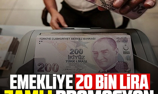 2024 EMEKLİ BANKA PROMOSYONLARI | Emekliye 20 bin lira zamlı promosyon!