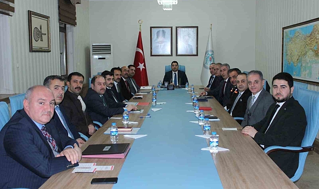 2024 Erzincan Yılı Konulu Toplantı Yapıldı