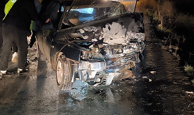 3 aracın karıştığı zincirleme kazada 3 kişi yaralandı