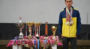 41 kez Türkiye şampiyonu olan İbrahim Karateker'in hedefi Olimpiyatlara kota almak