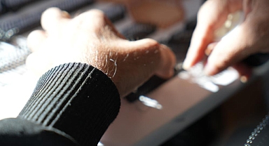 500 gün hastanede yattı, sanatla hayata tutundu