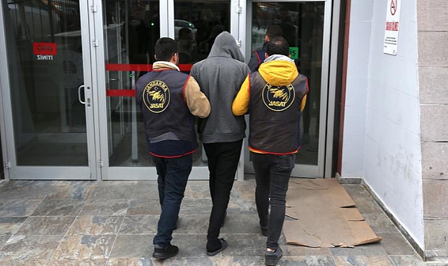 64 suç kaydı bulunan şahıs JASAT'tan kaçamadı