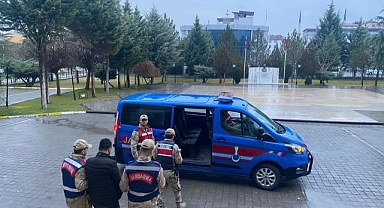9 yıl kesinleşmiş hapis cezası bulunan zanlı yakalandı