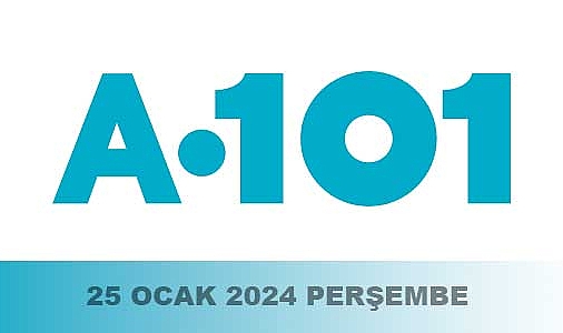 A101 25 Ocak – 1 Şubat 2024 Perşembe aktüel ürünler