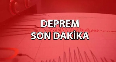 ADIYAMAN'DA KORKUTAN  DEPREM!