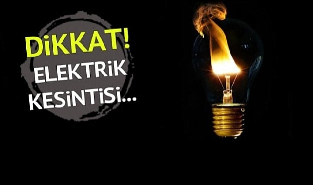 AFYONKARAHİSAR’DA 17 OCAK 2024 ÇARŞAMBA GÜNÜ ELEKTRİK KESİNTİSİ YAŞANMASI SONUCU ELEKTRİKSİZ KALACAK İLÇELER VE MAHALLELER