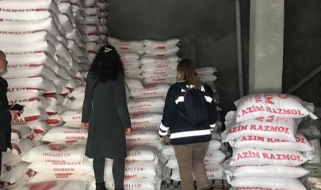 Ağrı Belediyesi'nden işyerlerine denetim
