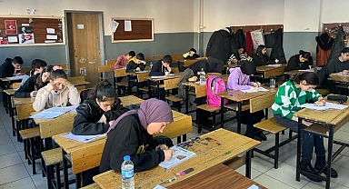 Ağrı'da 1. Tam Kapsamlı Değerlendirme Sınavı yapıldı