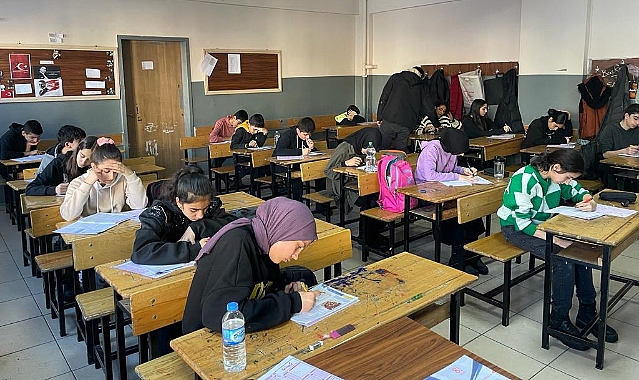 Ağrı'da 1. Tam Kapsamlı Değerlendirme Sınavı yapıldı
