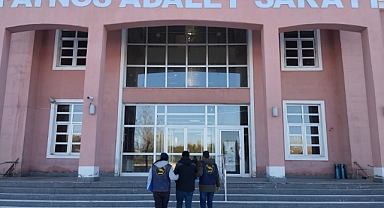 Ağrı'da hakkında 10 yıl hapis cezası bulunan hükümlü yakalandı (Videolu Haber)