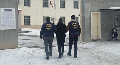 Ağrı'da 10 yıl kesinleşmiş hapis cezası bulunan bir kişi yakalandı