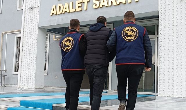 Ağrı'da 25 yıl hapis cezası olan firari yakalandı