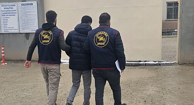 Ağrı’da 8 yıl hapis cezası olan firari yakalandı