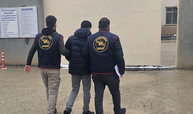 Ağrı’da 8 yıl hapis cezası olan firari yakalandı