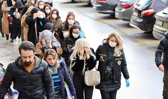 Ağrı’da ‘Barbie-Es’ fuhuş operasyonu