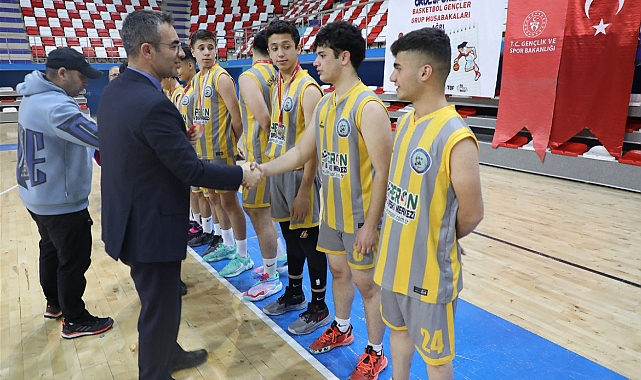 Ağrı'da Basketbol Gençler Grup Müsabakaları Sona Erdi