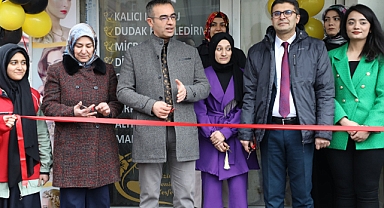Ağrı'da Gençlerin İstihdam Kapısı: Mesleki kurslar oldu