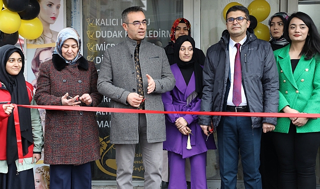Ağrı'da Gençlerin İstihdam Kapısı: Mesleki kurslar oldu