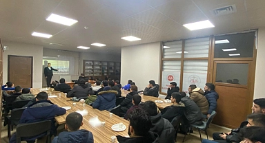 Ağrı'da Gençliğe Değer Projesi Kapsamında "Kudüs Bilinci" sunumu yapıldı