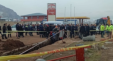 Ağrı'da göçük faciası: 1 ölü