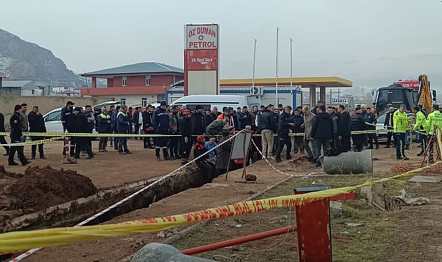 Ağrı'da göçük faciası: 1 ölü